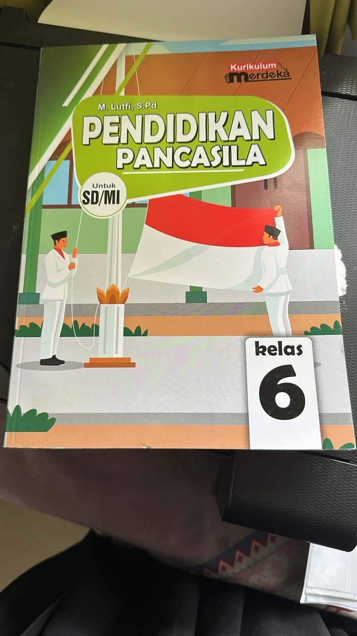 PENDIDIKAN PANCASILA KELAS 6