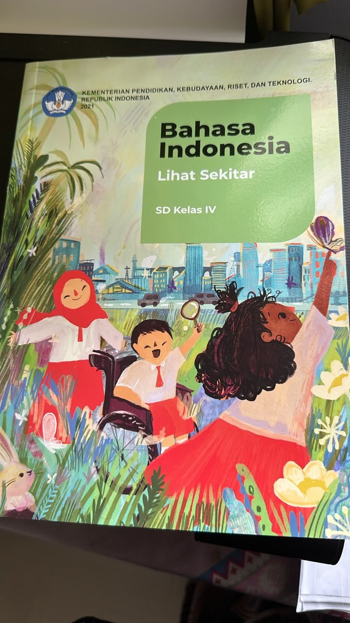 BAHASA INDONESIA KELAS IV